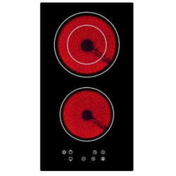 ALP-TD35 - PLAQUE ENCASTRABLE NEOLUX 2 FEUX VITROCERAMIQUE T | Electro Meuble