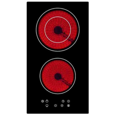 ALP-TD35 - PLAQUE ENCASTRABLE NEOLUX 2 FEUX VITROCERAMIQUE T | Electro Meuble