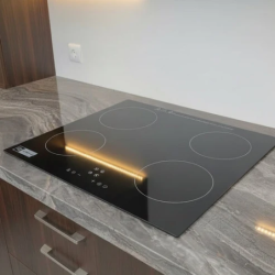 ALP-IM74 - PLAQUE ENCASTRABLE NEOLUX 4 FEUX INDUCTION TOUCH  | Electro Meuble