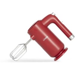 BATTEUR LIVOO DOP243R ELECTRIQUE ROUGE