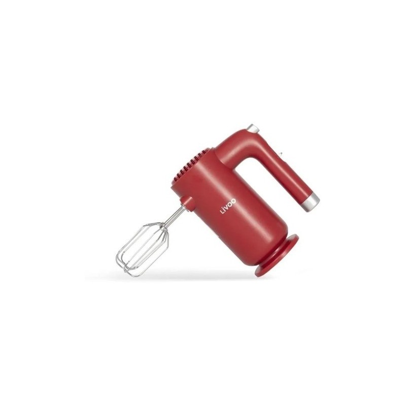 BATTEUR LIVOO DOP243R ELECTRIQUE ROUGE
