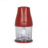 HACHOIR MULTIFONCTION 2L LIVOO DOP237 2 EN 1 BOL EN ACIER INOXYDABLE 500W 4 LAMES + MINI HACHOIR