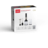 HACHOIR 800W LIVOO DOP246 SET /MIXEUR/FOUET PLONGEANT 3EN1 700ML