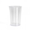 MIXEUR PLONGEANT 400W LIVOO DOP204RC 2LAME ACIER INOX + BOL GRADUE ROUGE