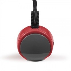 MIXEUR PLONGEANT 400W LIVOO DOP204RC 2LAME ACIER INOX + BOL GRADUE ROUGE