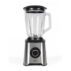 DOP249 - BLENDER LIVOO 1,5L EN VERRE 600W COULEUR INOX/ARGEN | Electro Meuble
