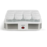 DOP156 - YAOURTIERE LIVOO AVEC 12 BOCAUX EN VERRE DE 210ML | Electro Meuble