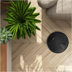 ROBOT ASPIRATEUR DOH135N SANS FIL AUTONOMIE DE 70MINUTES