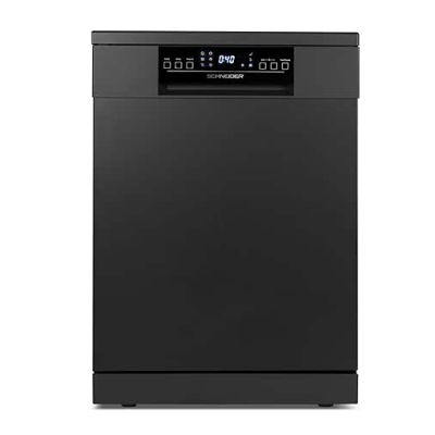 Lave Vaisselle 60cm Noir Mat - 15 Couverts Schneider