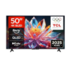 50T6C - TELEVISEUR TCL QLED SMART 50"POUCES 127CM FIRE TV 4K | Electro Meuble
