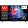 55V6C - TELEVISEUR TCL SMART 55" POUCES 139,7CM 4K UHD DLED  | Electro Meuble