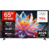65T6C - TELEVISEUR TCL QLED SMART 65" POUCES 164CM 4K UHD HD | Electro Meuble