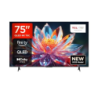 75T6C - TELEVISEUR TCL QLED SMART 75"POUCES 189CM 4K UHD FIR | Electro Meuble