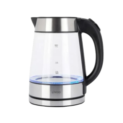 BOUILLOIRE ELECTRIQUE 1,7L LIVOO DOD199 2200W VERRE