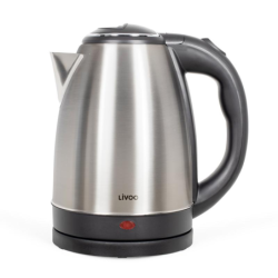 BOUILLOIRE 1,8L LIVOO DOD207 INOX
