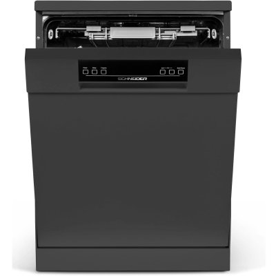 Lave Vaisselle 60cm Noir Mat - 15 Couverts Schneider