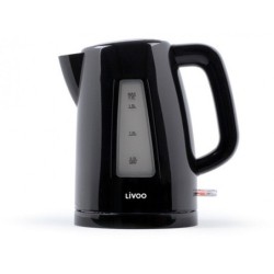 BOUILLOIRE ELECTRIQUE 1,7L LIVOO DOD184N 2200W NOIR