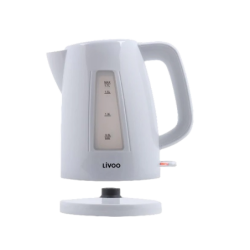 BOUILLOIRE ELECTRIQUE 1,7L LIVOO DOD184W 2200W BLANC