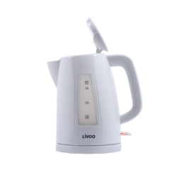 BOUILLOIRE ELECTRIQUE 1,7L LIVOO DOD184W 2200W BLANC