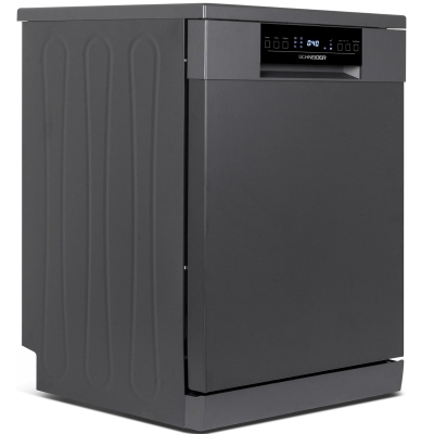 Lave Vaisselle 60cm Noir Mat - 15 Couverts Schneider