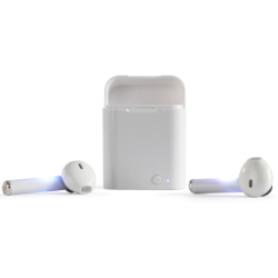 ECOUTEURS SS FIL TES233 COMPATIBLES BLUETHOOT 5.0 , 3H AUTONOMIE /CHARGE RAPIDE 1H PORTEE 10M