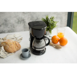 CAFETIERE ELECTRIQUE LIVOO DOD183N AVEC FILTRE 600W NOIR