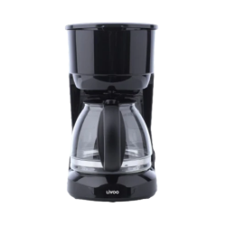 CAFETIERE ELECTRIQUE LIVOO DOD183N AVEC FILTRE 600W NOIR