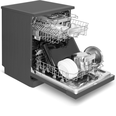 Lave Vaisselle 60cm Noir Mat - 15 Couverts Schneider