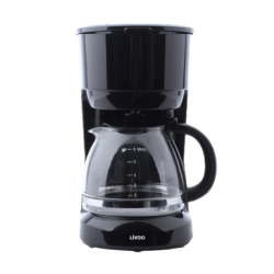 CAFETIERE ELECTRIQUE LIVOO DOD183N AVEC FILTRE 600W NOIR