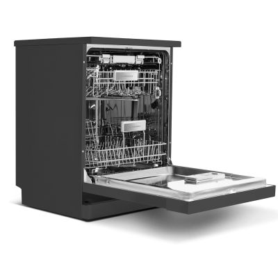 Lave Vaisselle 60cm Noir Mat - 15 Couverts Schneider
