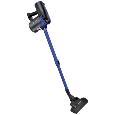 Techwood Aspirateur 2 en 1 Balai/Main - Bleu/Noir