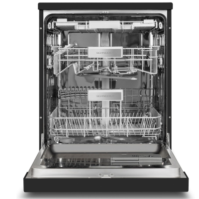 Lave Vaisselle 60cm Noir Mat - 15 Couverts Schneider