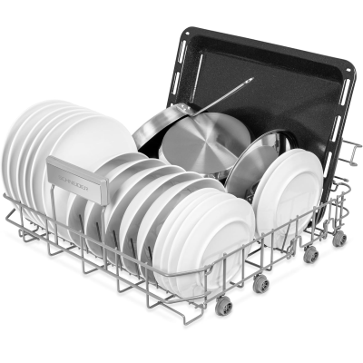 Lave Vaisselle 60cm Noir Mat - 15 Couverts Schneider