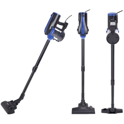 Techwood Aspirateur 2 en 1 Balai/Main - Bleu/Noir