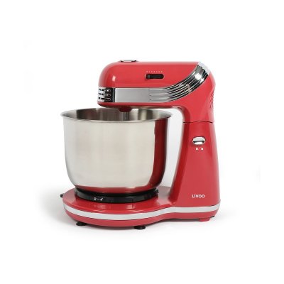 Robot Patissier 3L Rouge - 250W LIVOO