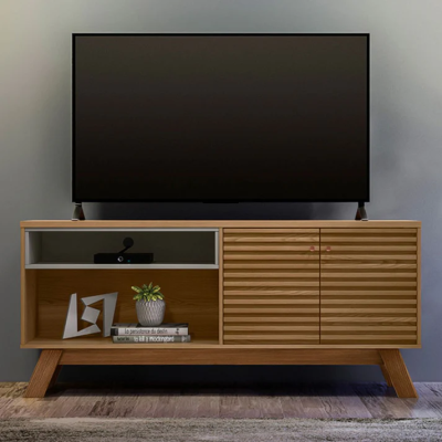 Meuble TV Camboriu 160cm - Couleur Bois