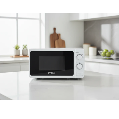 Micro-ondes 20L 700W Blanc Evolu