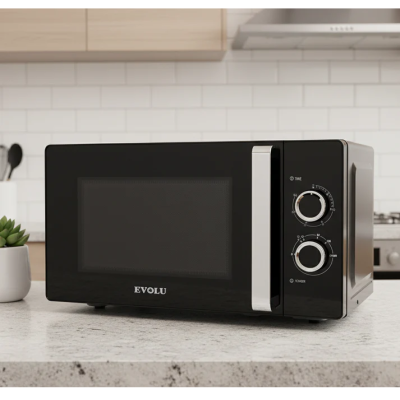 Micro-ondes Evolu 25L 900W Noir - Compact