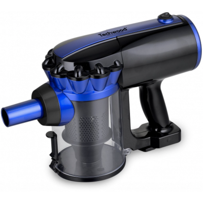 Techwood Aspirateur 2 en 1 Balai/Main - Bleu/Noir