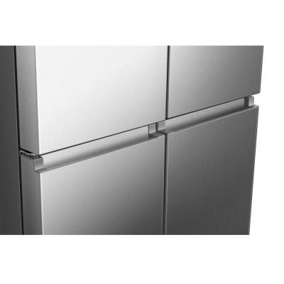 Multidoor 484L Distributeur d'eau Machine à glaçons Inox Hisense