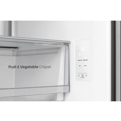 Multidoor 484L Distributeur d'eau Machine à glaçons Inox Hisense