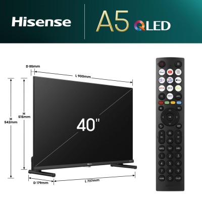 Smart TV LED  FHD 40" - VIDAA Hisense