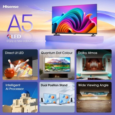 Smart TV LED  FHD 40" - VIDAA Hisense