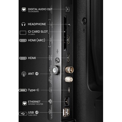 Smart TV LED  FHD 40" - VIDAA Hisense