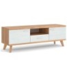 TABLE TV 2400 × 400 × 420 +MEUBLE MURALE ID7 ID7-TV
