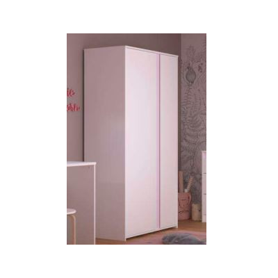 Armoire 2 Portes 182cm - L91 x P50cm  PIROUETTE