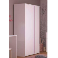 Armoire 2 Portes 182cm - L91 x P50cm  PIROUETTE