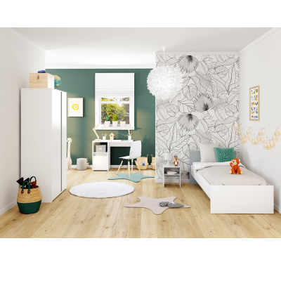 Bureau L.110-H.75 - 1 Niche 1 Porte PIROUETTE