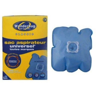 Sac Aspirateur Silence Force X5 Wonderbag - Power
