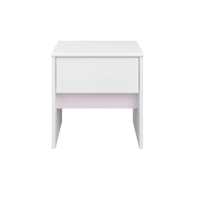 Table de chevet L.33-H.40- P.33 PIROUETTE